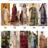 Gulaal Karachi Vol-9 - Dress Material